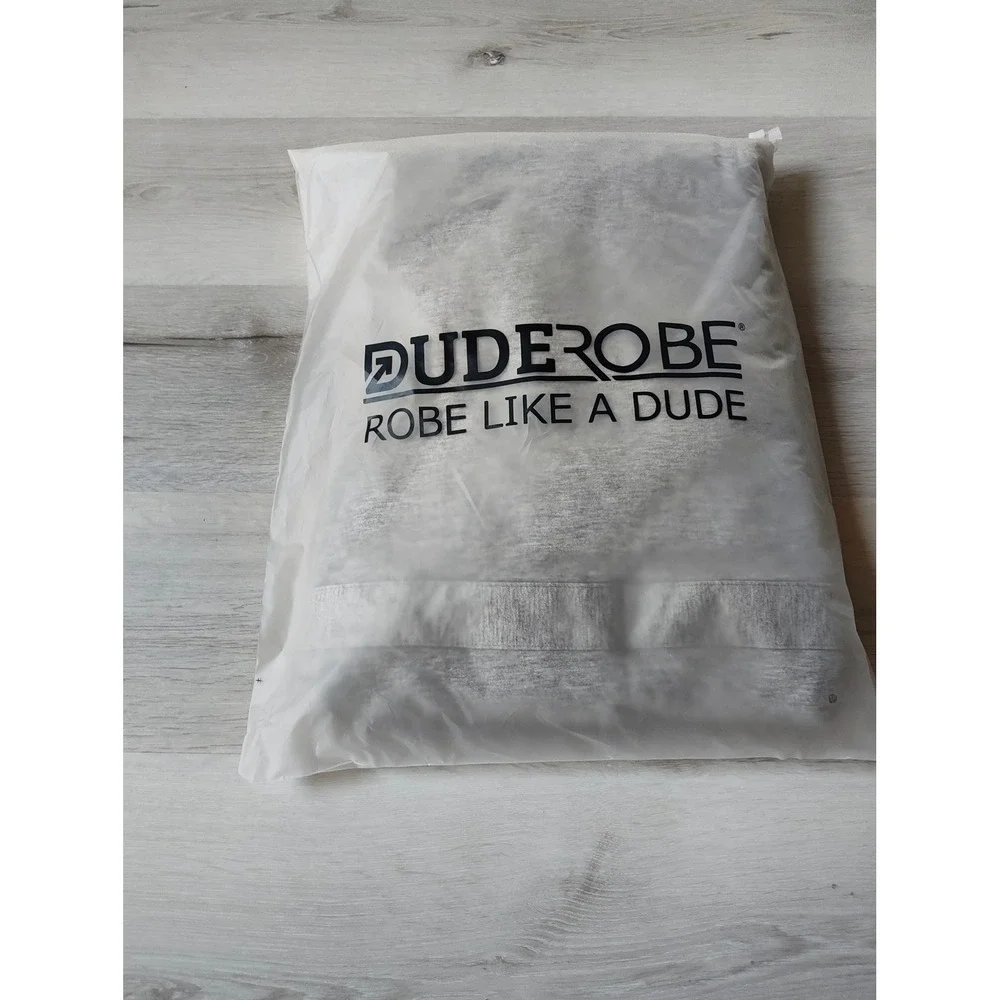 Duderobe gray robe